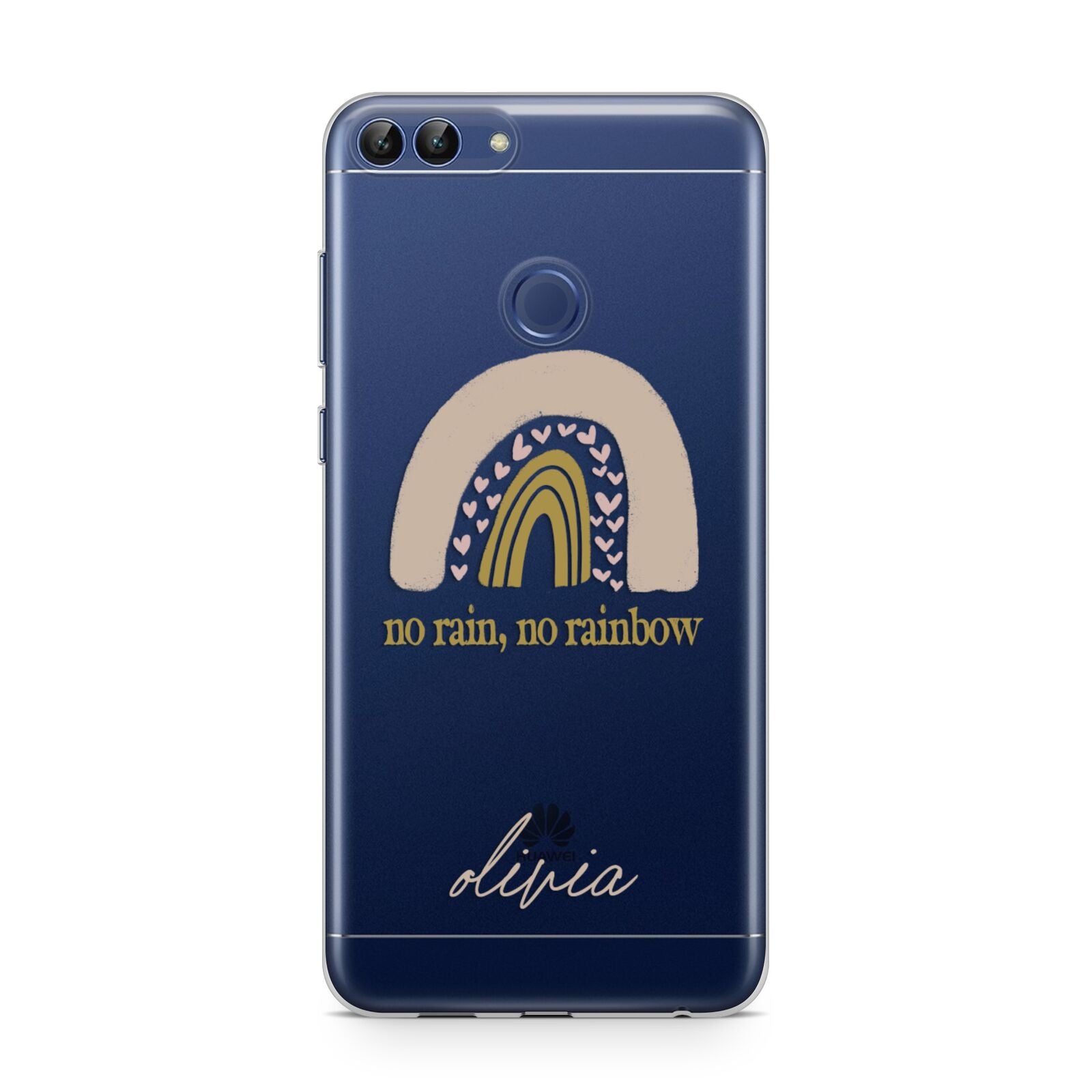 Personalised Rainbow Huawei P Smart Case