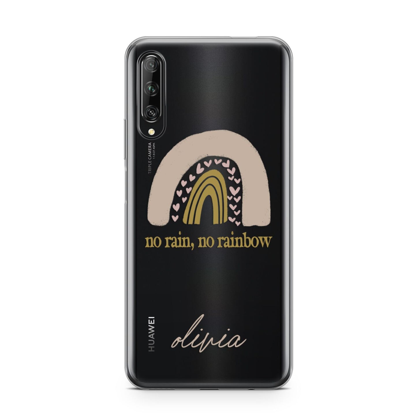 Personalised Rainbow Huawei P Smart Pro 2019