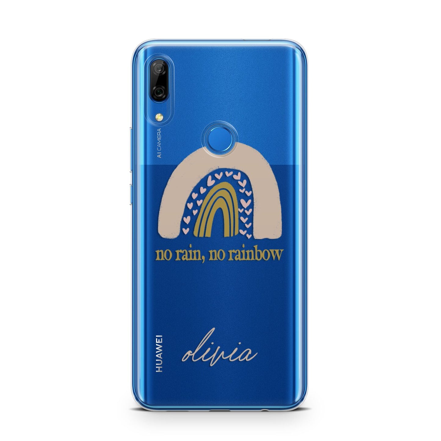 Personalised Rainbow Huawei P Smart Z