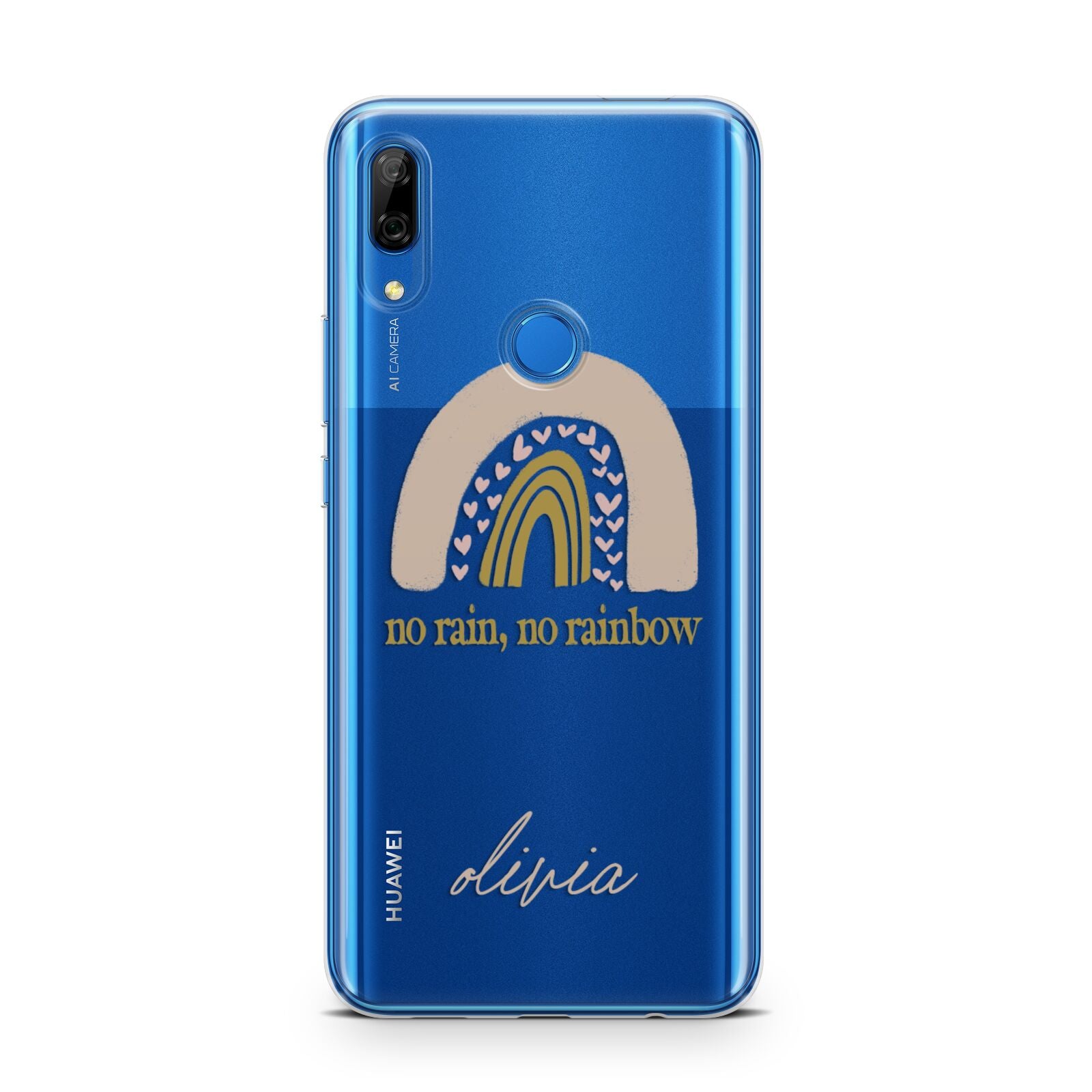 Personalised Rainbow Huawei P Smart Z