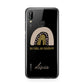 Personalised Rainbow Huawei P20 Lite Phone Case