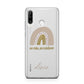 Personalised Rainbow Huawei P30 Lite Phone Case