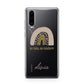 Personalised Rainbow Huawei P30 Phone Case