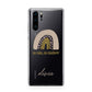 Personalised Rainbow Huawei P30 Pro Phone Case