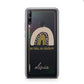 Personalised Rainbow Huawei P40 Lite E Phone Case