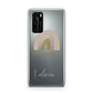 Personalised Rainbow Huawei P40 Phone Case