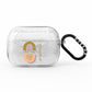 Personalised Rainbow Magic AirPods Pro Glitter Case