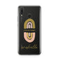 Personalised Rainbow Magic Huawei Nova 3 Phone Case