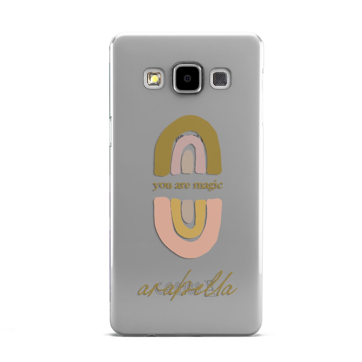 Personalised Rainbow Magic Samsung Galaxy A5 Case