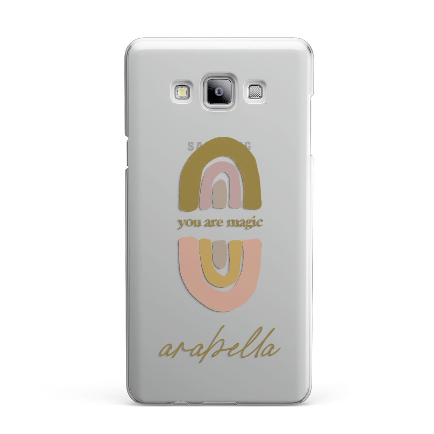 Personalised Rainbow Magic Samsung Galaxy A7 2015 Case