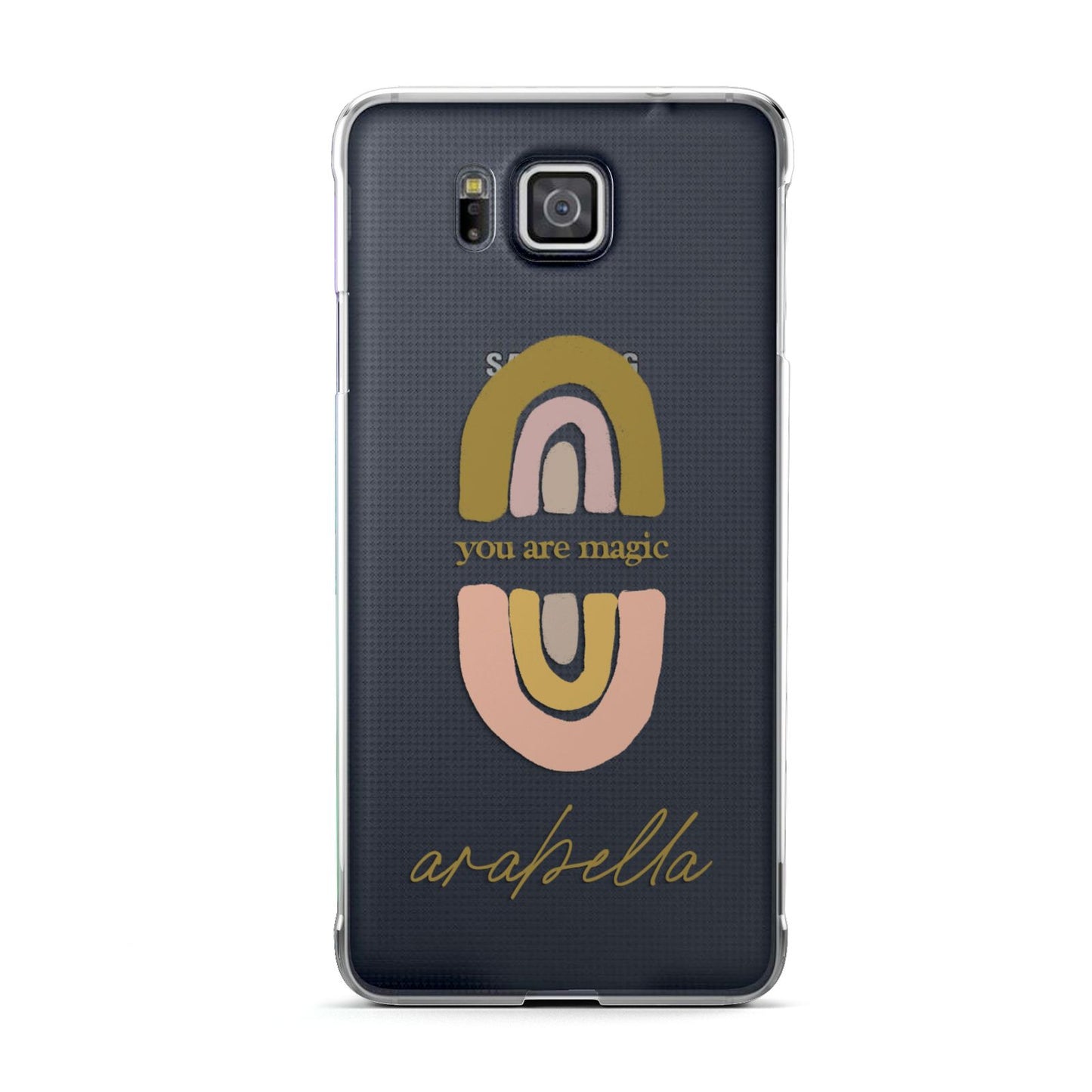 Personalised Rainbow Magic Samsung Galaxy Alpha Case