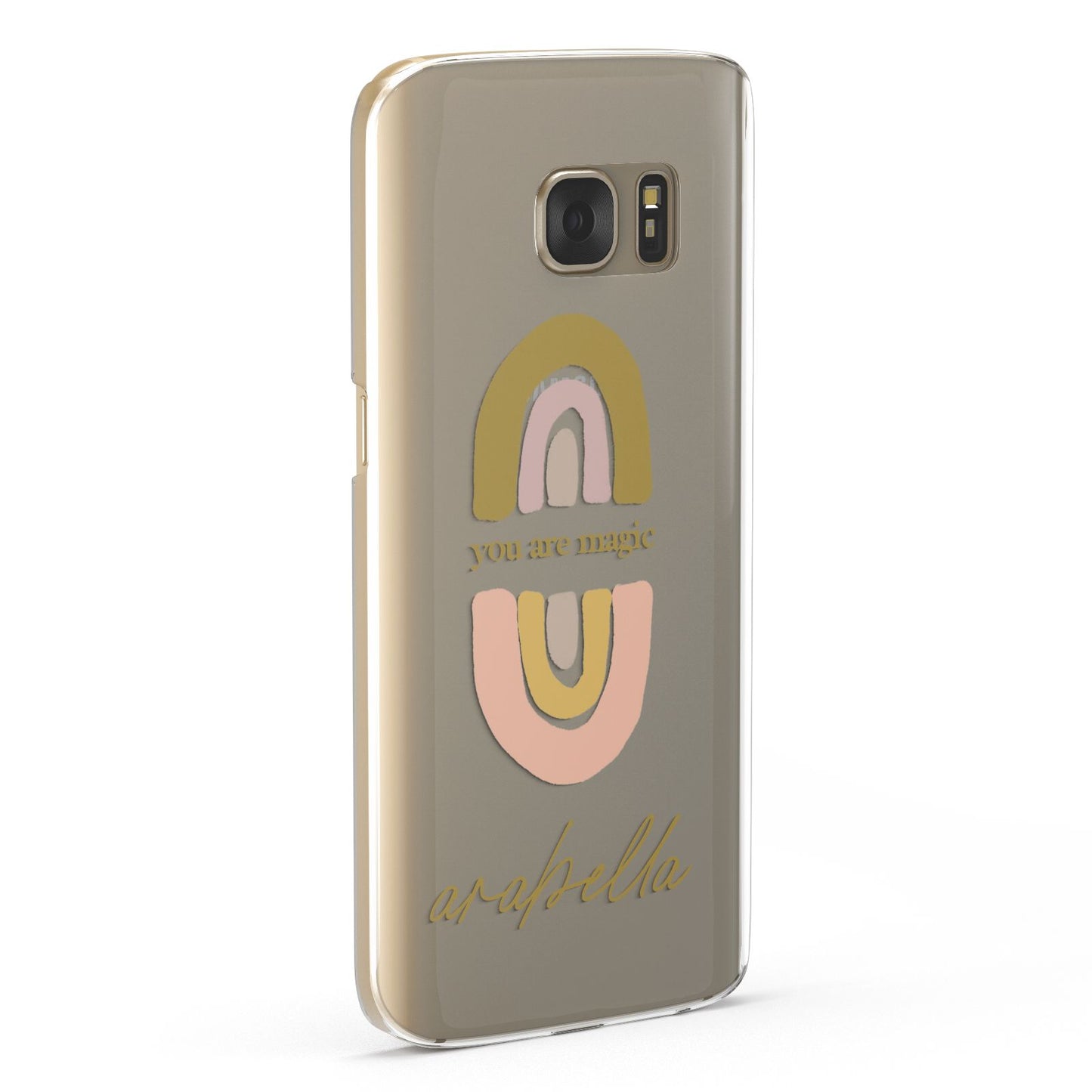 Personalised Rainbow Magic Samsung Galaxy Case Fourty Five Degrees
