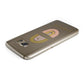 Personalised Rainbow Magic Samsung Galaxy Case Top Cutout