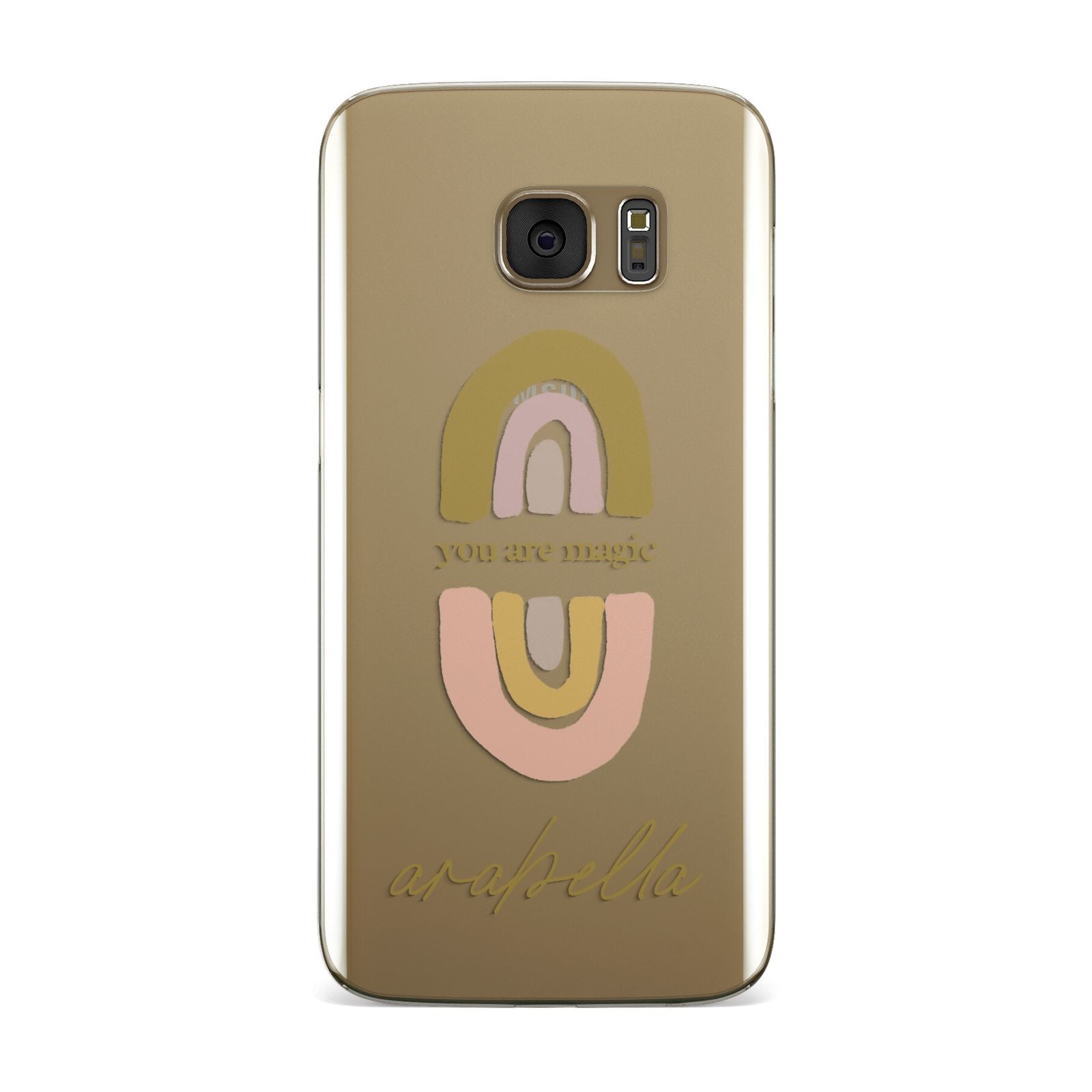 Personalised Rainbow Magic Samsung Galaxy Case
