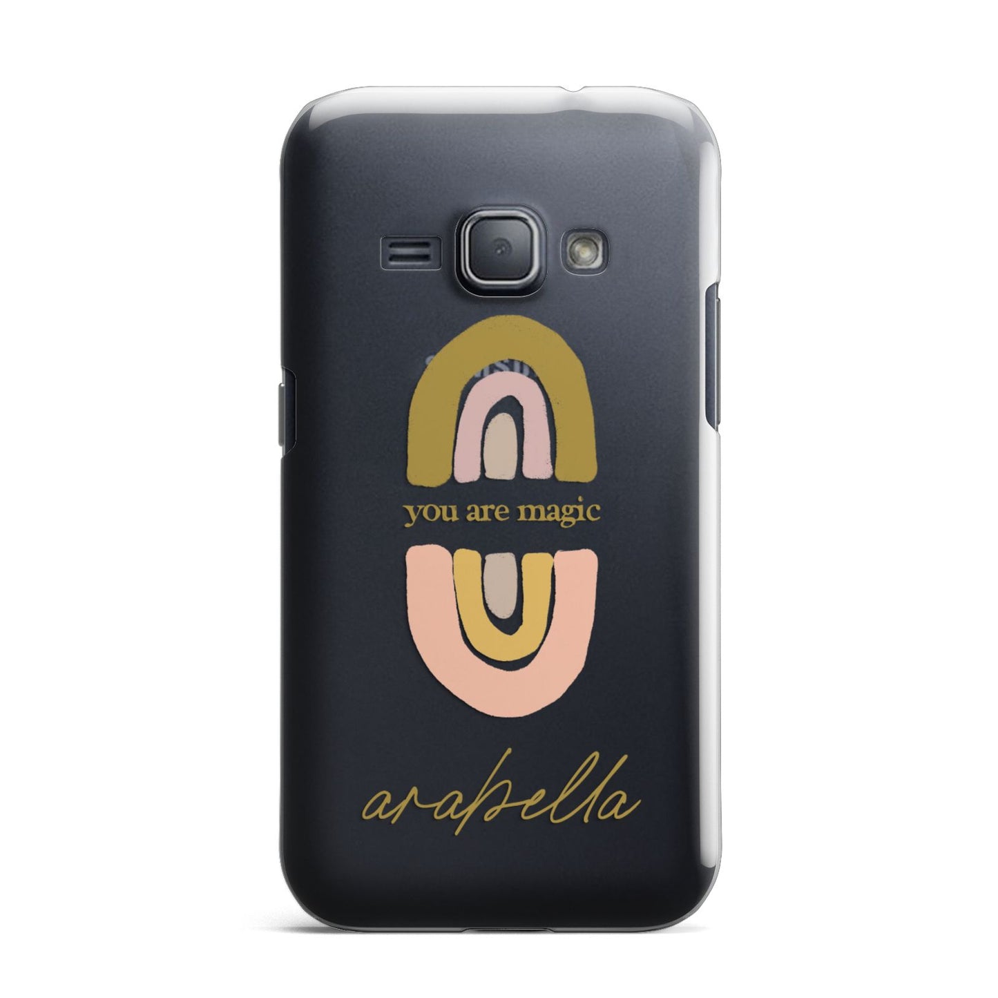 Personalised Rainbow Magic Samsung Galaxy J1 2016 Case