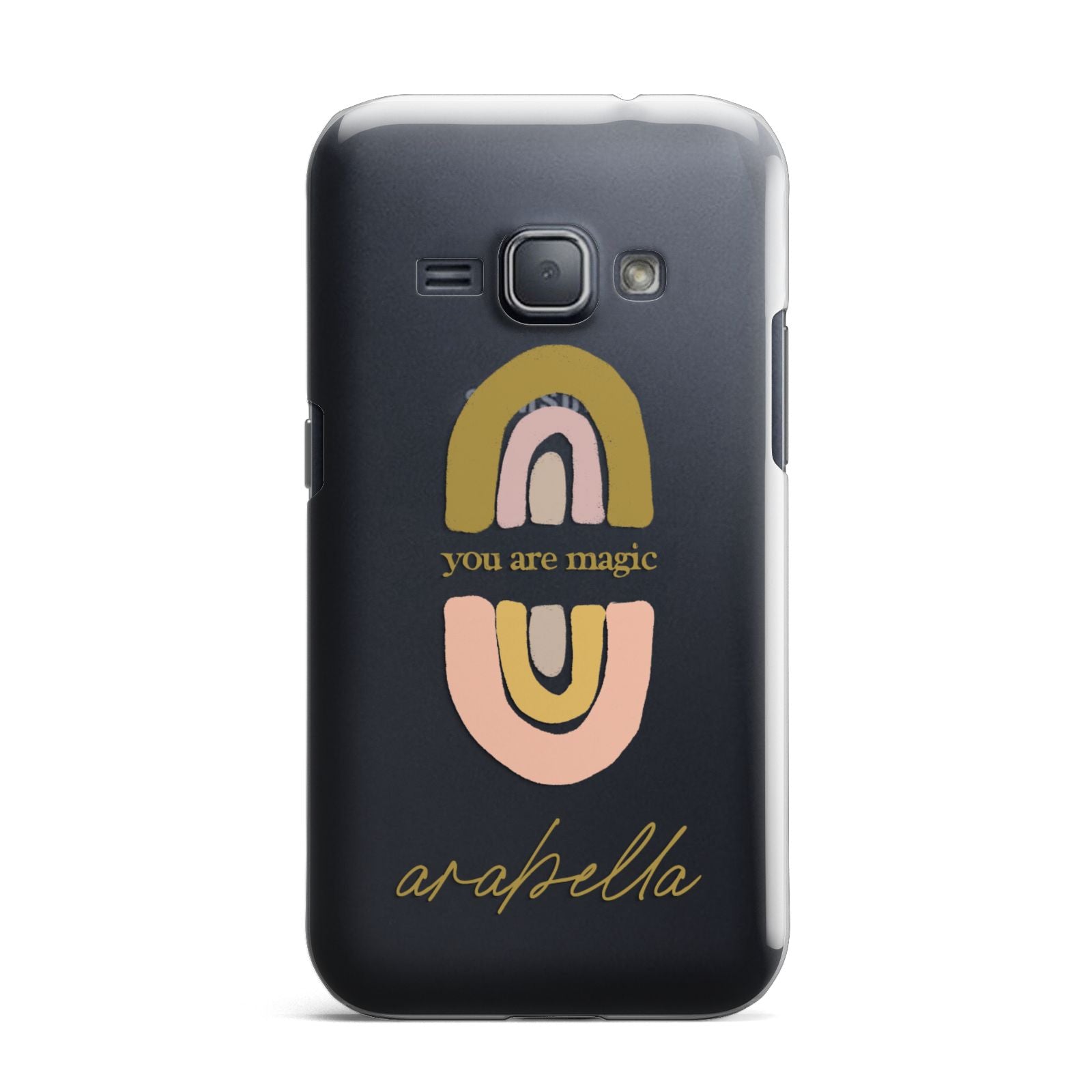 Personalised Rainbow Magic Samsung Galaxy J1 2016 Case
