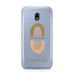 Personalised Rainbow Magic Samsung Galaxy J3 2017 Case