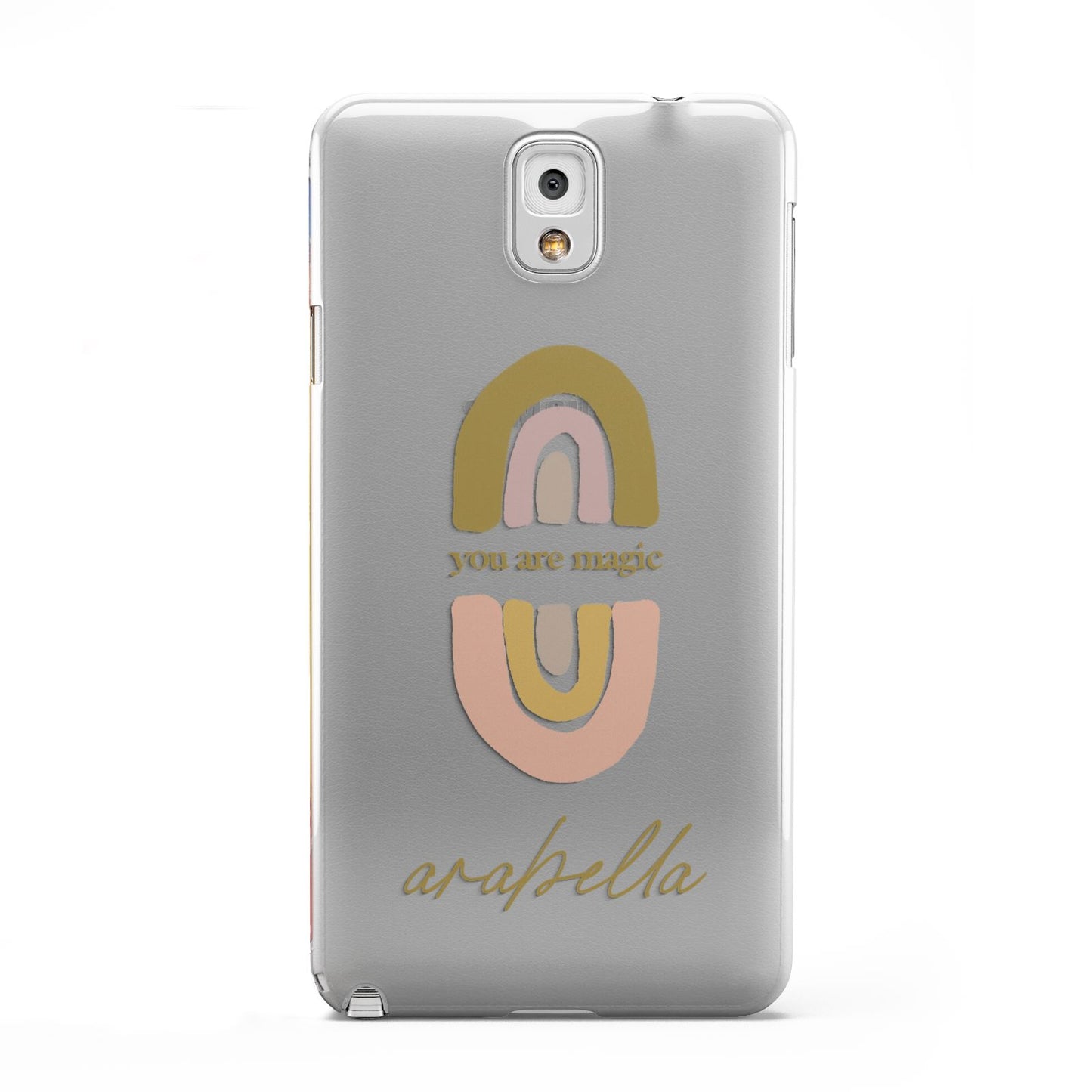 Personalised Rainbow Magic Samsung Galaxy Note 3 Case