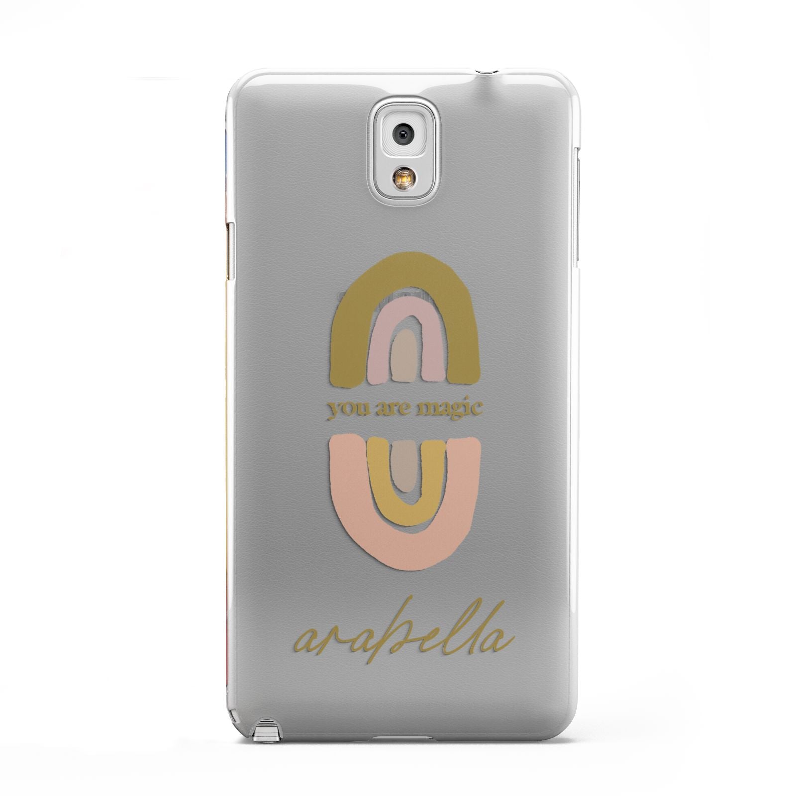 Personalised Rainbow Magic Samsung Galaxy Note 3 Case