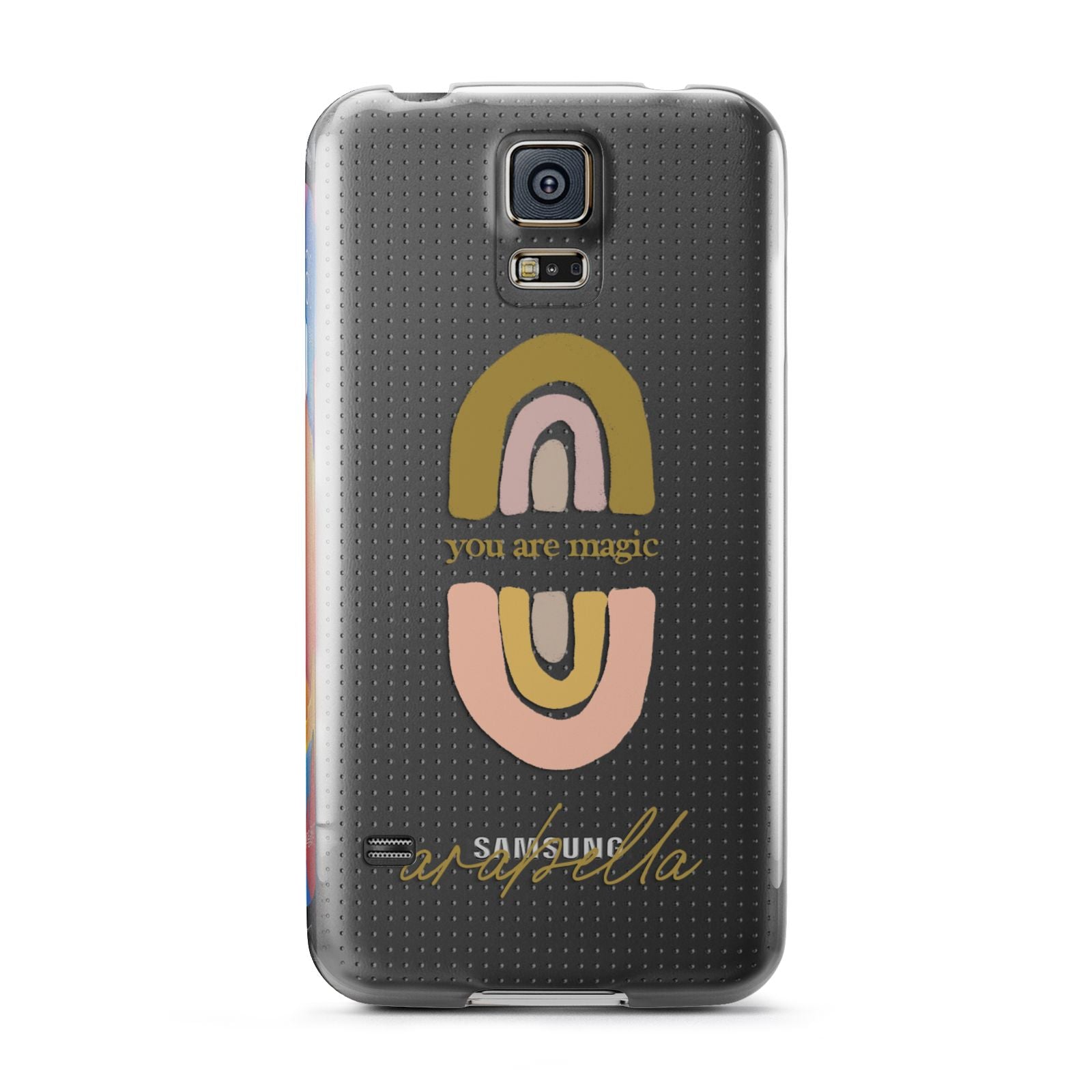 Personalised Rainbow Magic Samsung Galaxy S5 Case