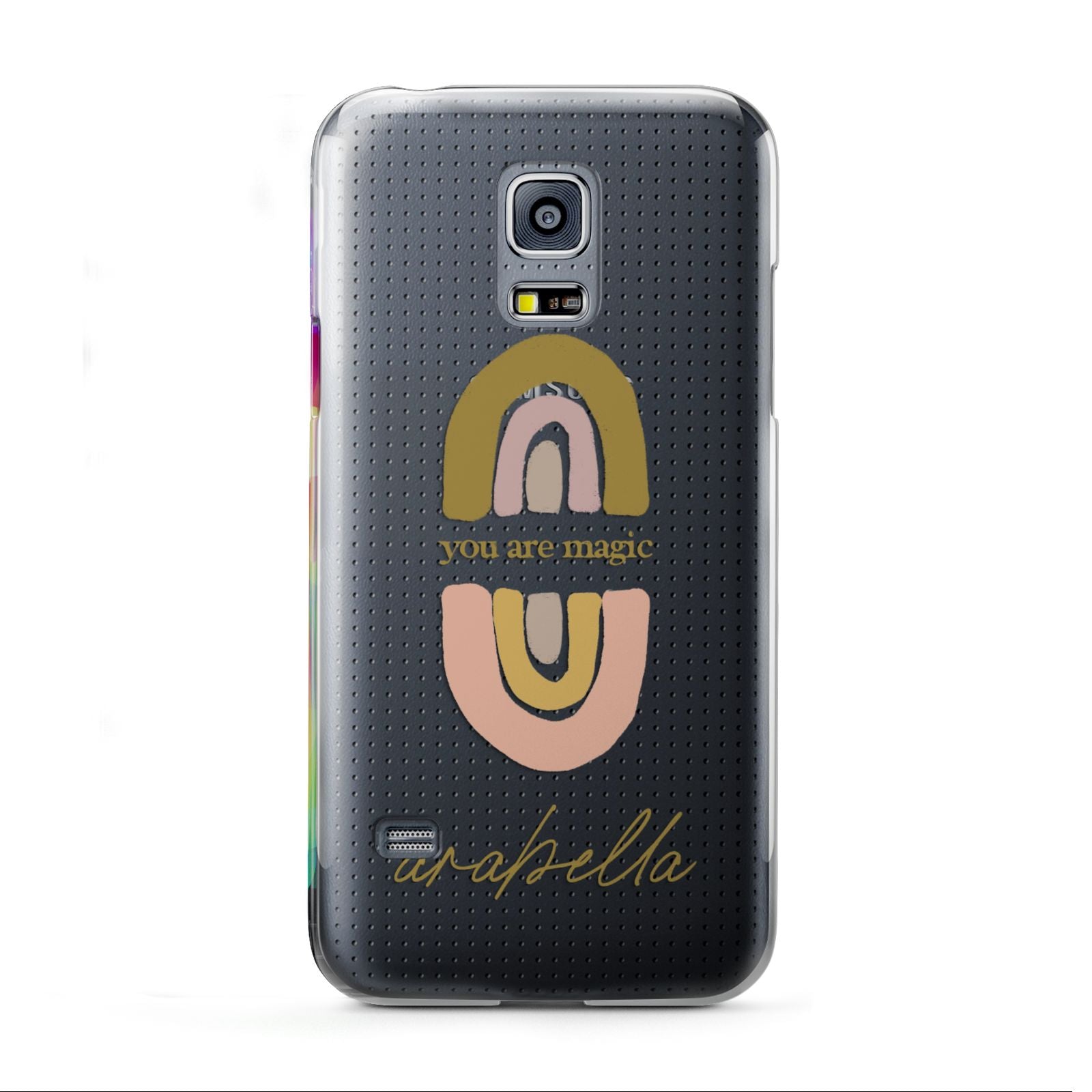 Personalised Rainbow Magic Samsung Galaxy S5 Mini Case