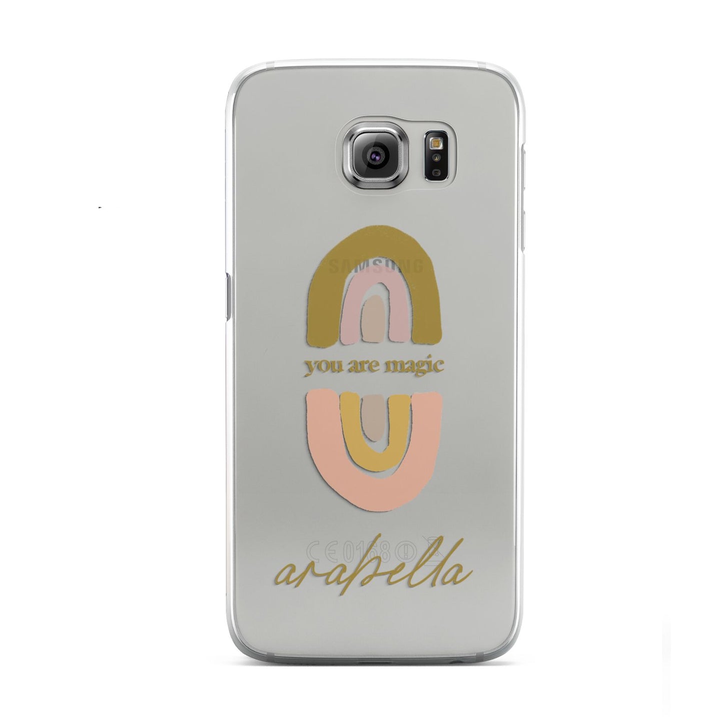 Personalised Rainbow Magic Samsung Galaxy S6 Case