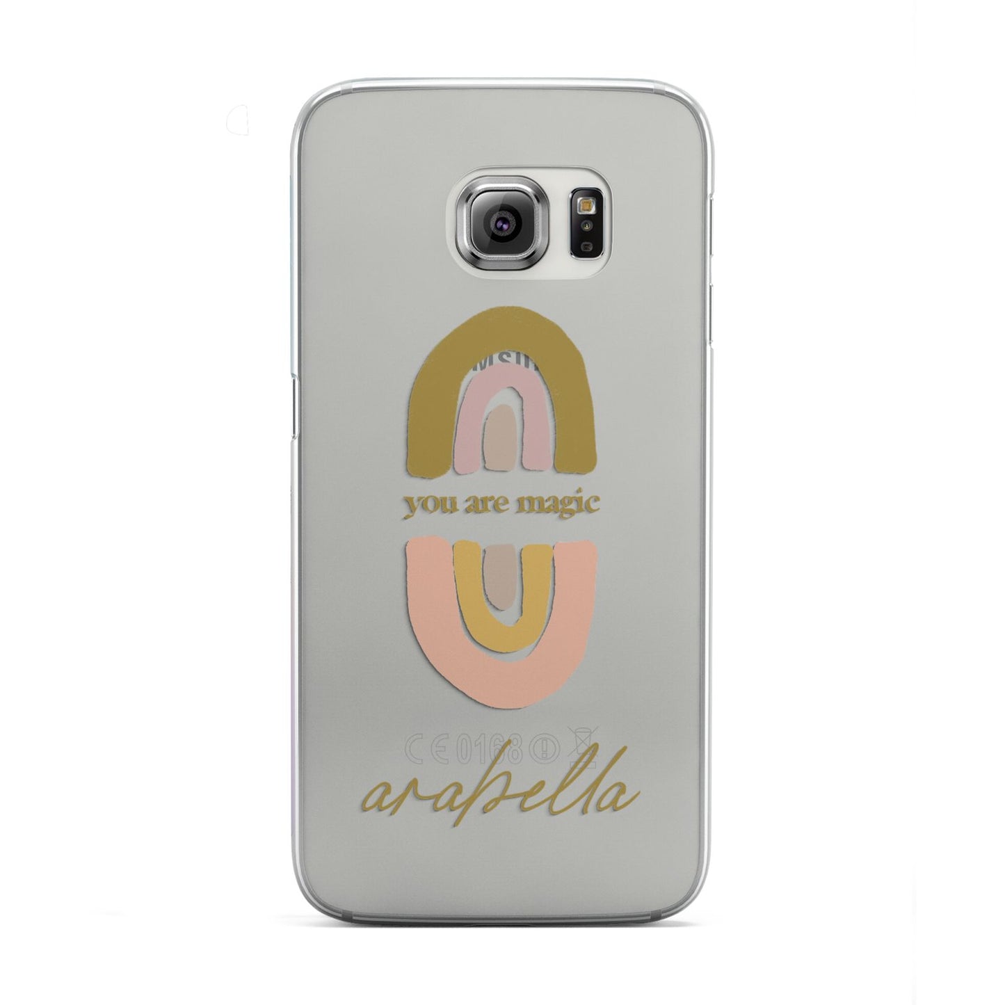 Personalised Rainbow Magic Samsung Galaxy S6 Edge Case