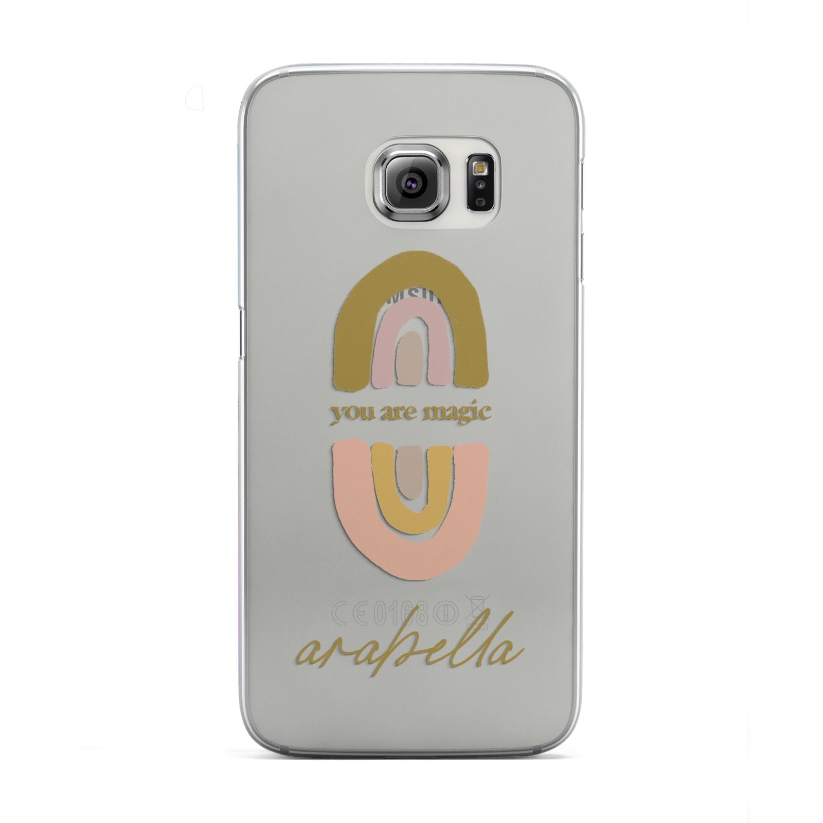 Personalised Rainbow Magic Samsung Galaxy S6 Edge Case