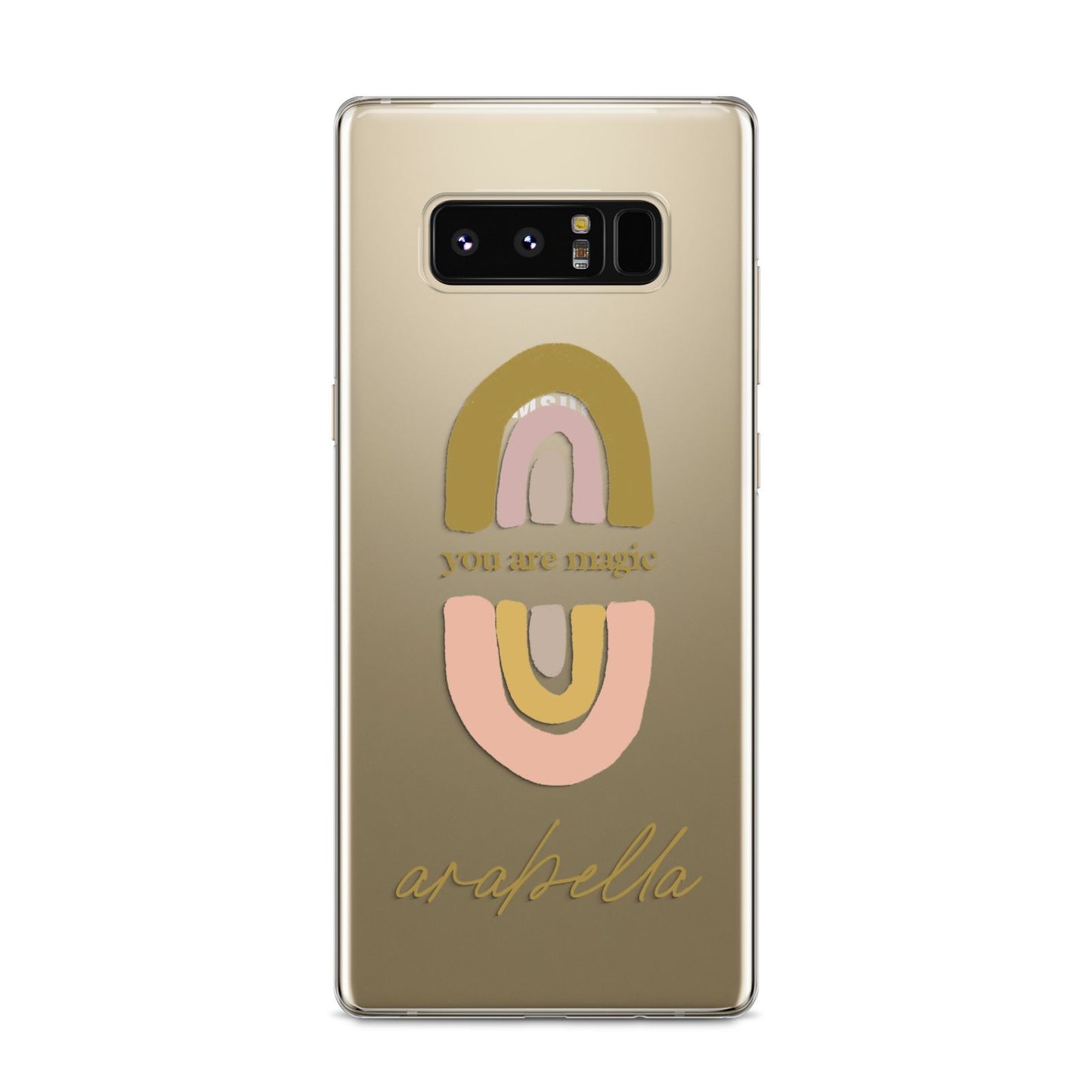 Personalised Rainbow Magic Samsung Galaxy S8 Case
