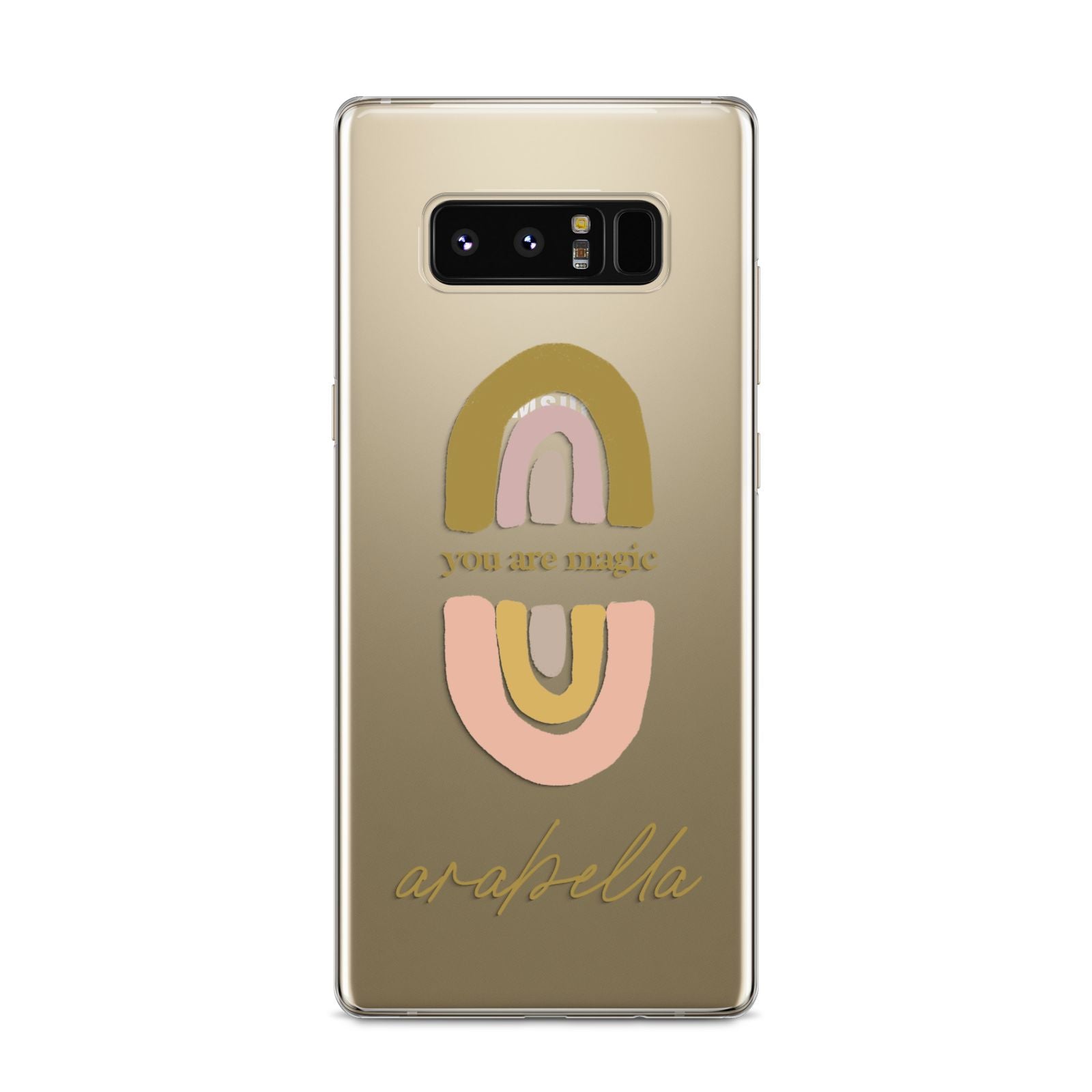 Personalised Rainbow Magic Samsung Galaxy S8 Case