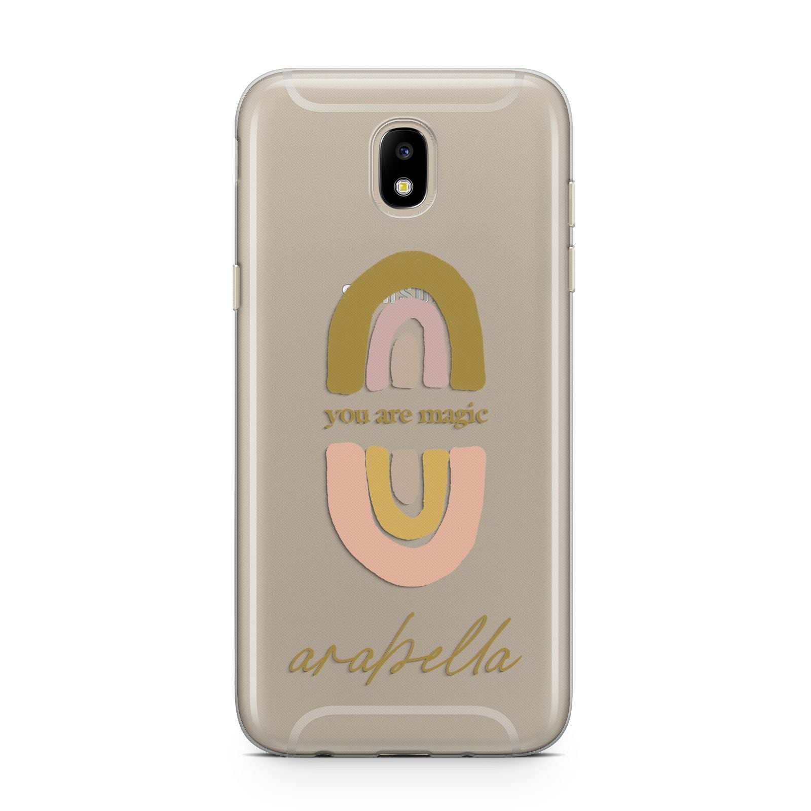Personalised Rainbow Magic Samsung J5 2017 Case