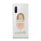 Personalised Rainbow Magic Sony Xperia 10 III Case