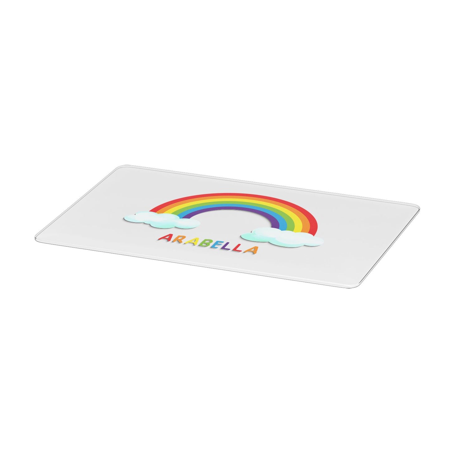 Personalised Rainbow Name Apple MacBook Case Only