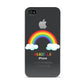 Personalised Rainbow Name Apple iPhone 4s Case