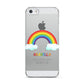 Personalised Rainbow Name Apple iPhone 5 Case