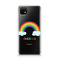 Personalised Rainbow Name Huawei Enjoy 20 Phone Case