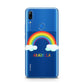 Personalised Rainbow Name Huawei P Smart Z