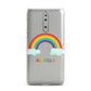 Personalised Rainbow Name Nokia Case