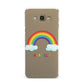 Personalised Rainbow Name Samsung Galaxy A8 Case
