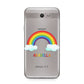 Personalised Rainbow Name Samsung Galaxy J7 2017 Case