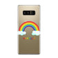 Personalised Rainbow Name Samsung Galaxy Note 8 Case