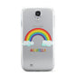 Personalised Rainbow Name Samsung Galaxy S4 Case