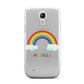 Personalised Rainbow Name Samsung Galaxy S4 Mini Case