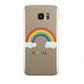 Personalised Rainbow Name Samsung Galaxy S7 Edge Case