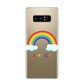 Personalised Rainbow Name Samsung Galaxy S8 Case