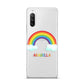 Personalised Rainbow Name Sony Xperia 10 III Case