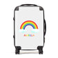 Personalised Rainbow Name Suitcase