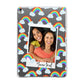 Personalised Rainbow Photo Upload Apple iPad Grey Case