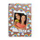 Personalised Rainbow Photo Upload Apple iPad Rose Gold Case