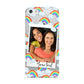 Personalised Rainbow Photo Upload Apple iPhone 5 Case
